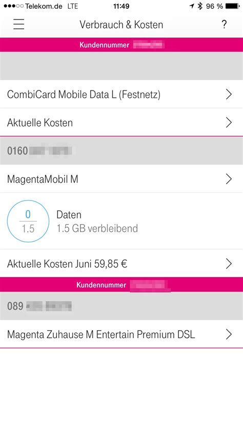 telekom kundencenter mein kontostand.